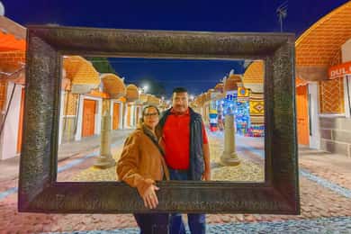 Experience the nighttime magic of Puebla with stories