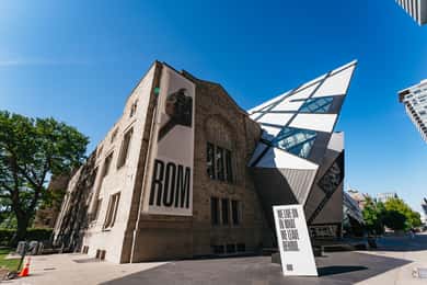 Royal Ontario Museum Admission Ticket