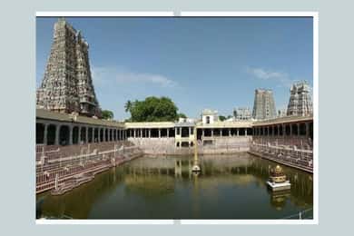 Lo mejor del templo Sri Meenakshi: la joya de Madurai.