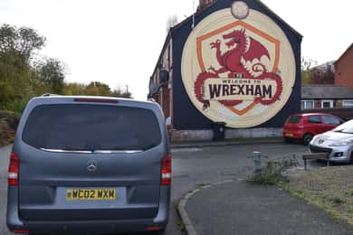 Welcome To Wrexham - półdniowa wycieczka po Wrexham.