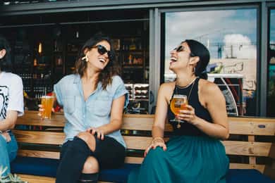 München: Sightseeing-Hopping Sommer in the City mit Aperitif-Getränk