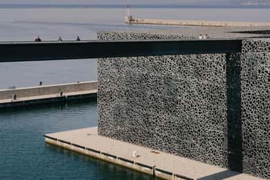 Marseille: Mucem Fast-Track Ticket & Le Panier Audio Tour