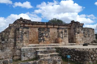 Oxkintok ancien Puuc + Becal Jipi Japa artisan + Cenote