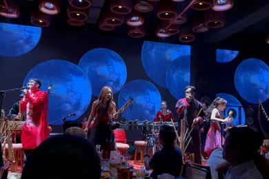 Tour panoramico di Ho Chi Minh City con musica dal vivo e Chao Show