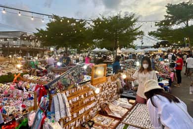 Phuket: Old Town + ATV 30Min Zipline 15Pform + Night Market