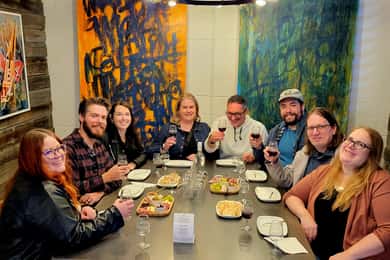 Calgary: Wine & Grape Tour