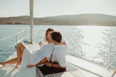 Agios Nikolaos: Mirabello Bay: Purjehdusristeily aterialla