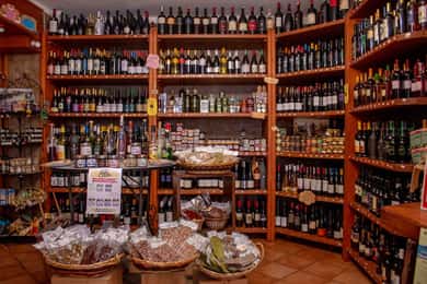 Erice: degustación de productos típicos sicilianos