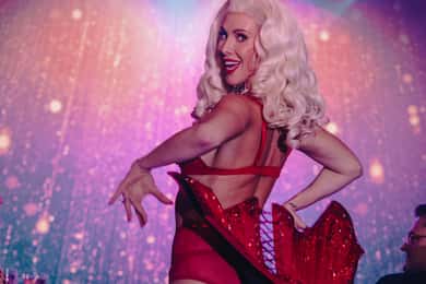 London: The Saturday Supershow Cabaret på Phoenix Arts Club