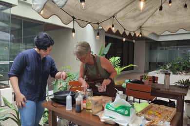 Makati: Aula de culinária em Manila