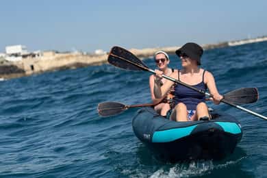 Polignano a Mare: Kayak Sea Cave Trip