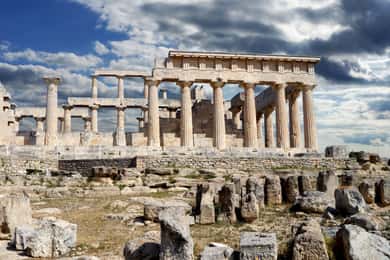 Tour on Aegina with accomodation. 2 days trip.