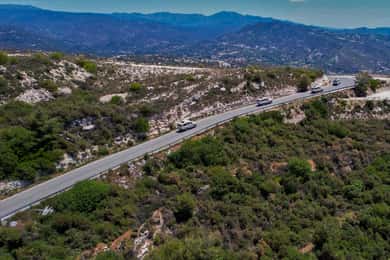 From Larnaca Bay: Grand Tour Jeep Safari