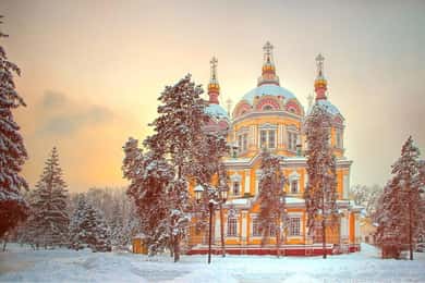 Almaty: Unbedingt sehenswerte private Tour