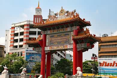 Bangkok: Tour nocturno a pie por Chinatown