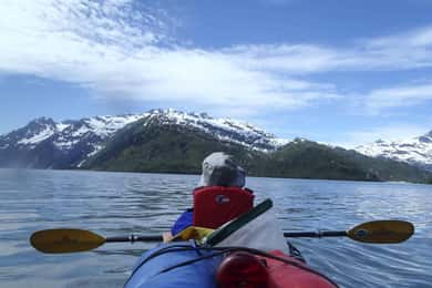 Valdez: Gold Creek Coastal Journey Kayak Tour