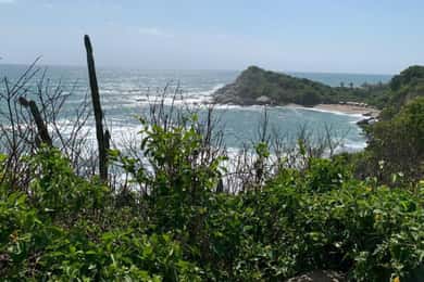 Transfer by boat to Tayrona Park Cabo San Juan