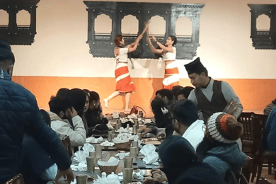 Authentic Nepali Evening: Traditional Food and Cultural Show