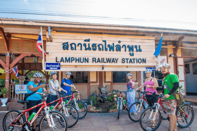 Chiang Mai: Aventura rural en bicicleta
