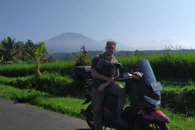 Wycieczka skuterem na Bali z przewodnikiem