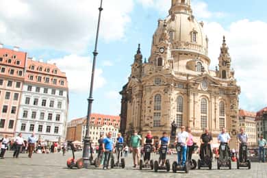 Dresde: Tour en Segway por el Elba y el casco antiguo