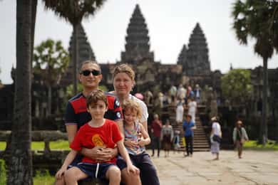 Siem Reap: 2 Günlük Angkor Wat Gün Doğumu ve Gün Batımı Turu