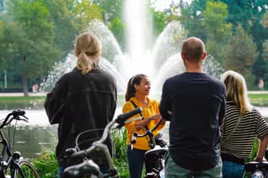 Amsterdam: Mike's City Bike Tour, The Highlights