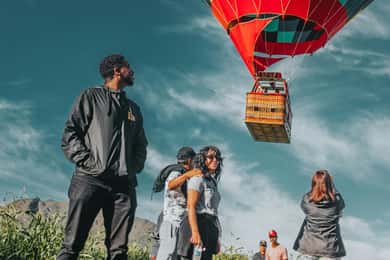 CDMX : Survoler Teotihuacan en ballon et visiter la Basilique de Guadalupe