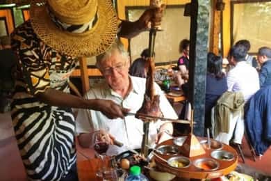 Nairobi: Ručak ili večera u restoranu Carnivore