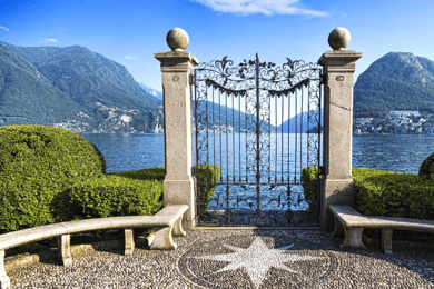 Bellagio e o Grand Tour dos Três Lagos