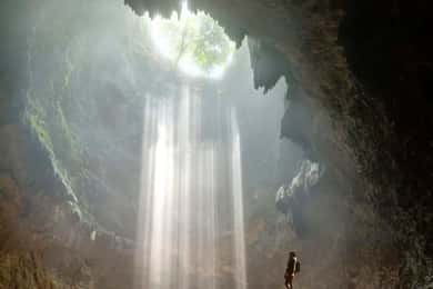 Yogyakarta: Nascer do sol no Monte Merapi, excursão à caverna de Jomblang e Pindul