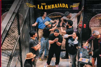 Tejo and Salsa Tour in Bogotá