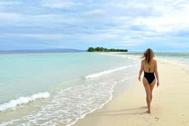 Semporna : circuit dans les îles de Mataking avec plongée en apnée, visite partagée
