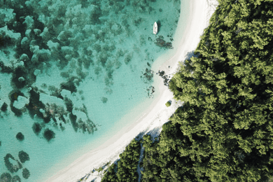 De 5 öarna - båttur, snorkling, lunch och transfer till hotell