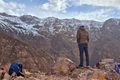 Marrakech: Tedli Summit Atlas Mountains Day Hike & Lunch