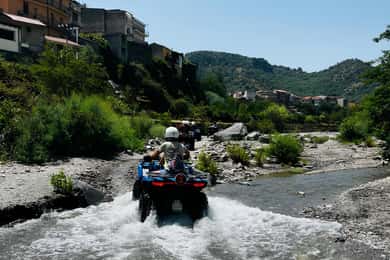 Alcantara: Tal und Gurne dell'Alcantara ATV Abenteuer