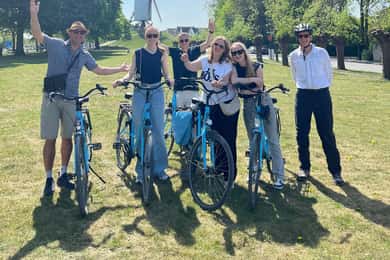 Brujas: Lo más destacado de la ciudad en bicicleta