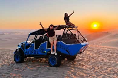 Ica og Huacachina: Vin, pisco og dune buggy-oplevelse