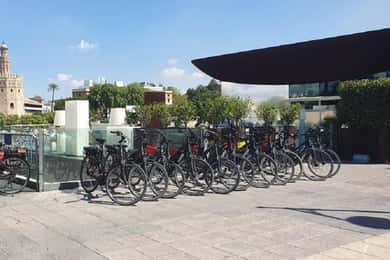 Passeio de E-Bike em Sevilha