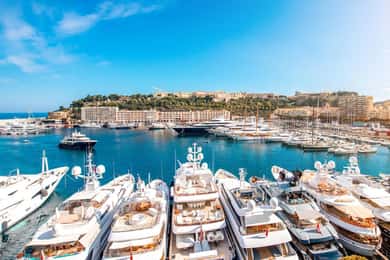 Nice/Cannes: Monaco, Monte-Carlo & Eze Village Private Tour
