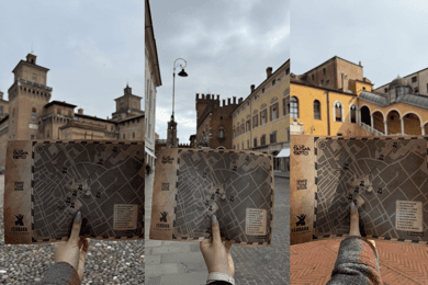 Treasure Hunt 2.0 in Ferrara - A Devil of an Assistant