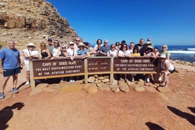 Table Mountain, pinguins, Cape Point Excursões de 1 dia para grupos
