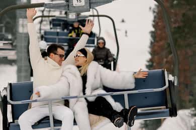 Courchevel: Ski Photo Session on the Slopes