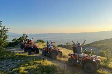 Von Split aus: Off-Road Quad Safari Erlebnis