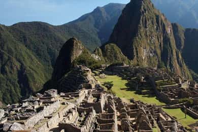 Machu Picchu en Huayna Picchu