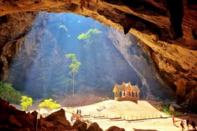 HUA HIN : Cueva de Phraya Nakhon ( Privado 2 o 3 Pax )