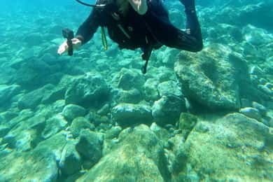 Chania: Dykking for nybegynnere