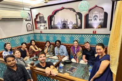 The Great Indian Food Tour: Old Delhi Food and Heritage Walk
