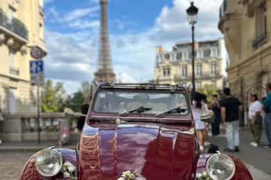 Paris :Tour 2CV Paris Secret