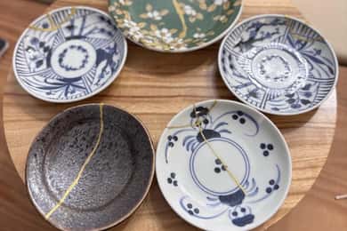 Kintsugi Workshop in Naha, Okinawa